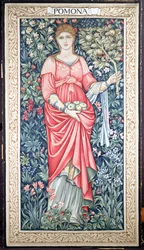 Pomona, tillverkad av Morris und Co., ca 1885 (gobeläng)