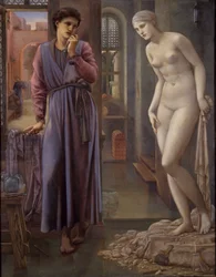 Pygmalion och bilden - The Hand Refrains, 1878