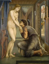 Pygmalion och bilden - The Soul Attains, 1878