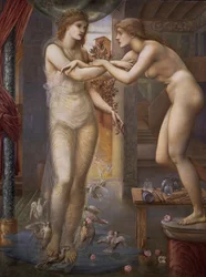 Pygmalion och bilden: Gudomens bränder, 1868-78