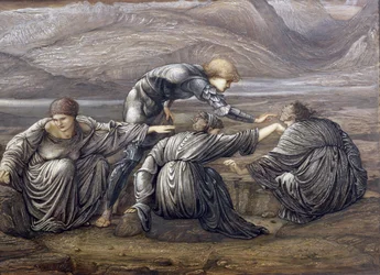 Study for Perseus and the Graiae, 1880 (se även 80764)