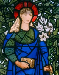 Whitelands College, Morris & Co., Edward Burne-Jones, Mary, 1886