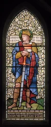 Wilden, All Saints, Morris & Co., Edward Burne-Jones, John Henry Dearle (1859-1932), King Ethelbert, 1902-1914, Louisa, Alfred, The Baldwins, premiärminister, metodist, Worcestershire, Arts & Crafts,