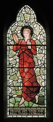 Wilden, All Saints, Morris & Co., Edward Burne-Jones, John Henry Dearle (1859-1932), Miriam, 1902-1914, Louisa, Alfred, The Baldwins, premiärminister, metodist, Worcestershire, Arts & Crafts, Rudyard