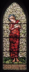 Wilden, All Saints, Morris & Co., Edward Burne-Jones, John Henry Dearle (1859-1932), St Agnes, 1902-1914, Louisa, Alfred, The Baldwins, premiärminister, metodist, Worcestershire, Arts & Crafts, Rudyar