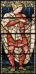 Wilden, All Saints, Morris & Co., Edward Burne-Jones, John Henry Dearle (1859-1932), St Martin, Generosity, 1902-1914, Louisa, Alfred, The Baldwins, premiärminister, metodist, Worcestershire, Arts & C