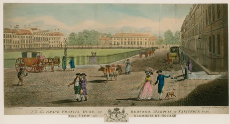 Bloomsbury Square, London