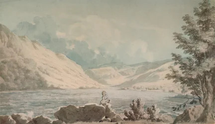 Hawes Water, Westmorland, c1790, 1935