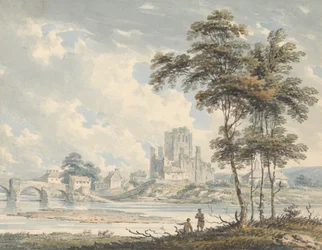 Kelso Abbey, Roxburghshire
