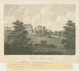 Wolstanton - "View of Smith-Field": gravyr, nd [c 1794]