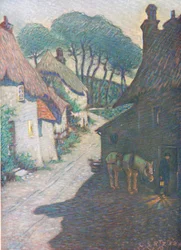 Byn Thurlstone, South Devon, från Hutchinson