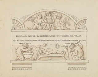 Design för Monument to Dyde and Scribe