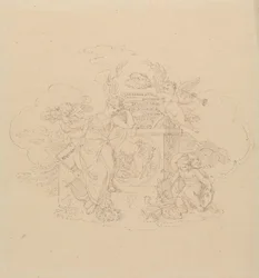 Design för illustrationer till Mozarts operor