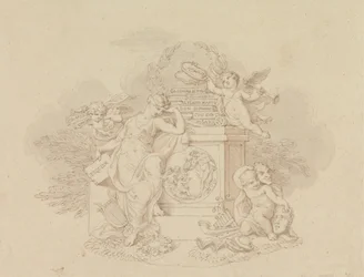 Design för illustrationer till Mozarts operor
