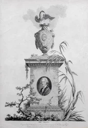 Dr Thomas Augustine Arne (1710-78), graverad av James Heath (1757-1834), 1793 (se även 84546)