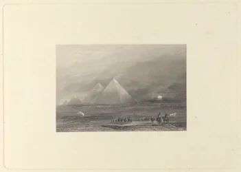 Egypten, pyramiderna i Gizeh