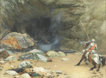 The Dragons Cave (wc på papper)