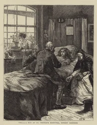 Besöksdag på St Thomas