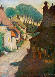 Thurlestone Village, South Devon, 1924-1926