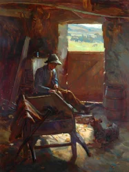 Cutting Stacks Stavar, 1897