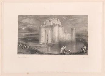 Caerlaverock slott