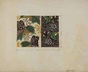 Piece of Calico, ca. 1936.
