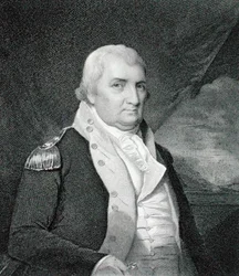 Generalmajor Charles Cotesworth Pinckney (1746-1825) graverad av Edward Wellmore (fl.1835)