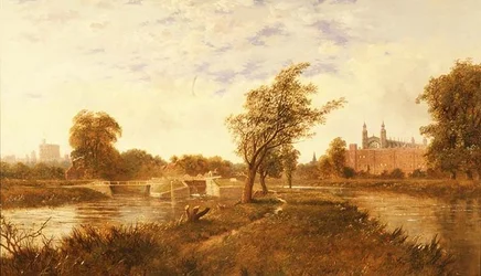 Eton: från Themsen