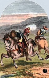 Henri, Vicomte de Turenne, fransk soldats död, 1675 c1870