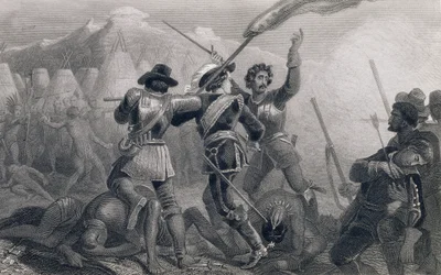 The Pequod War, 1636, från 