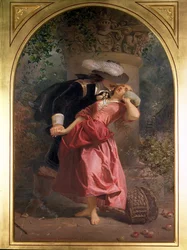 Förförelsen, 1857