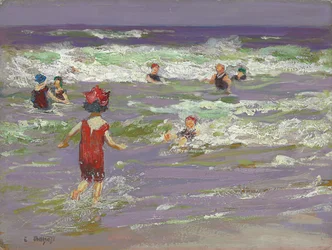 Lilla havsbadaren
