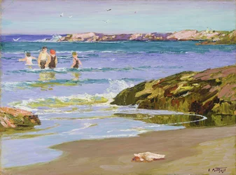 Lågvatten, ca 1915