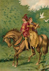 Askungen och prinsen, 1901