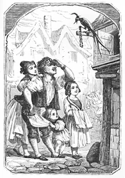 Mandelträdet, 1901