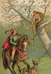 Two-Eyes and the Knight, 1901