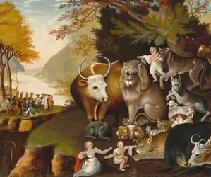 Fredliga kungariket, c. 1834.
