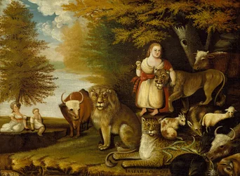Fredliga kungariket, ca. 1830-32.