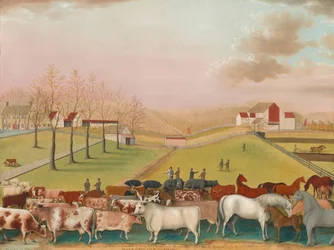 Cornell Farm, 1848.
