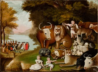 Det fredliga kungariket, ca 1833