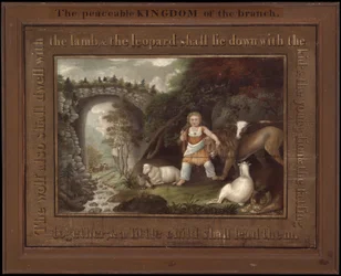 Grenens fredliga kungarike, c.1825-30