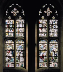 East Window, 1882 (målat glas)