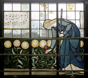 Mary, Mary, tvärtom, hur växer din trädgård? Barnkammaren, 1886