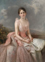 Juliette Gordon Low, 1887.
