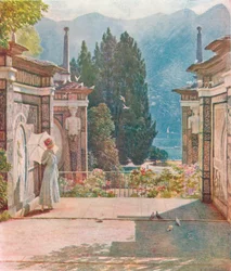I solskenet, c1890