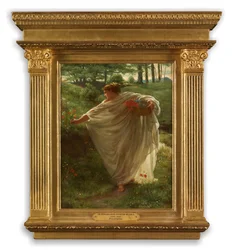 Proserpine (olja på duk)