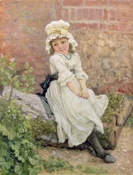 The New Friend, 1880 (wc förhöjd med vitt)
