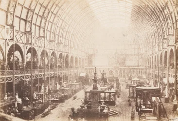Den stora industriutställningen i Dublin 1853,1853 (foto)