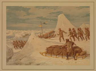 Polar Sketches. På den norra mars, 8 april