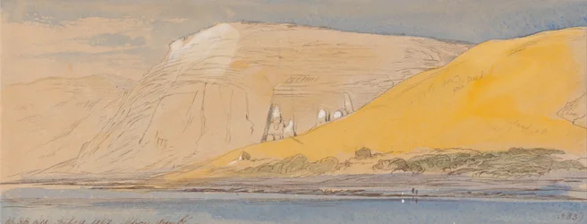Abu Simbel, kl. 10.30, 9 februari 1867 (383)